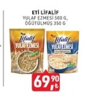 Eti Lifalif Yulaf Ezmesi 500G, Öğütülmüş 350G