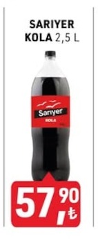 Sariyér Kola 2,5 L
