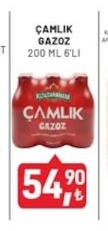 Çamlik Gazoz 200 Ml 6'Li