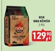 Rok Bbq Kömür 2 Kg