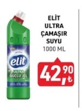 Elit Ultra Çamaşir Suyu 1000 Ml
