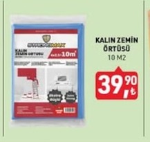 Kalın Zemin Örtüsü 10 M2