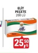 Elit Peçete 200 Lü