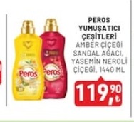 Peros Yumuşatici Çeşitleri Amber Çiçeği Sandal Ağacı Yasemin Neroli Çiçeği 1440 Ml