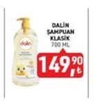 Dalin Şampuan Klasik 700 Ml