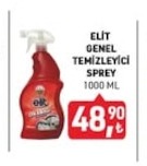Elit Genel Temizleyici Sprey 1000 Ml