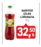 Sarıyer Çilek Limonata 1L