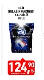 Elit Bulaşık Makinesi Kapsülü 30Lu