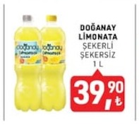 Doğanay Limonata Şekerli Şekersiz 1 L