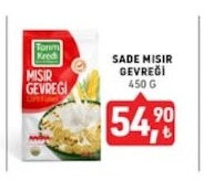 Tırtıl Mısır Gevreği Sade Mısır Gevreği 450 G