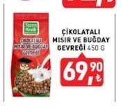 Tadım Mısır Ve Buğday Gevregi 450 G