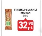 Findikli-Susamli Krokan 80G