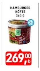Hamburger Köfte 360G