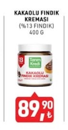 Kakaolu Fındık Kreması 400G