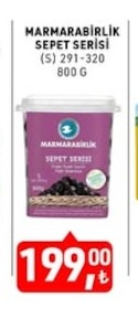 Marmarabirlik Sepet Serisi 800 G