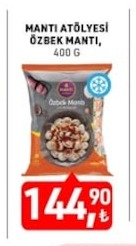 Manti Atolyesi Özbek Manti 400 G