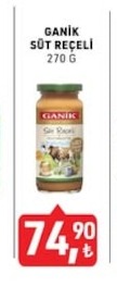 Ganik Süt Reçeli 270G