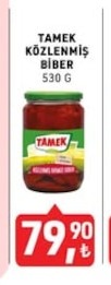 Tamek Közlenmiş Biber 530G