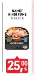 Namet Hindi Füme 60G