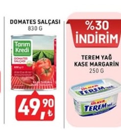 Tanım Kredı Domates Salçası 830G