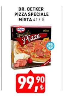 Dr. Oetker Pizza Speciale Mista 417 G