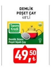Demlik Poşet Çay 48'Li