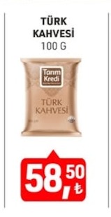 Türk Kahvesi̇ 100 G
