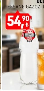 Uludağ Efsane Gazoz, 1 L
