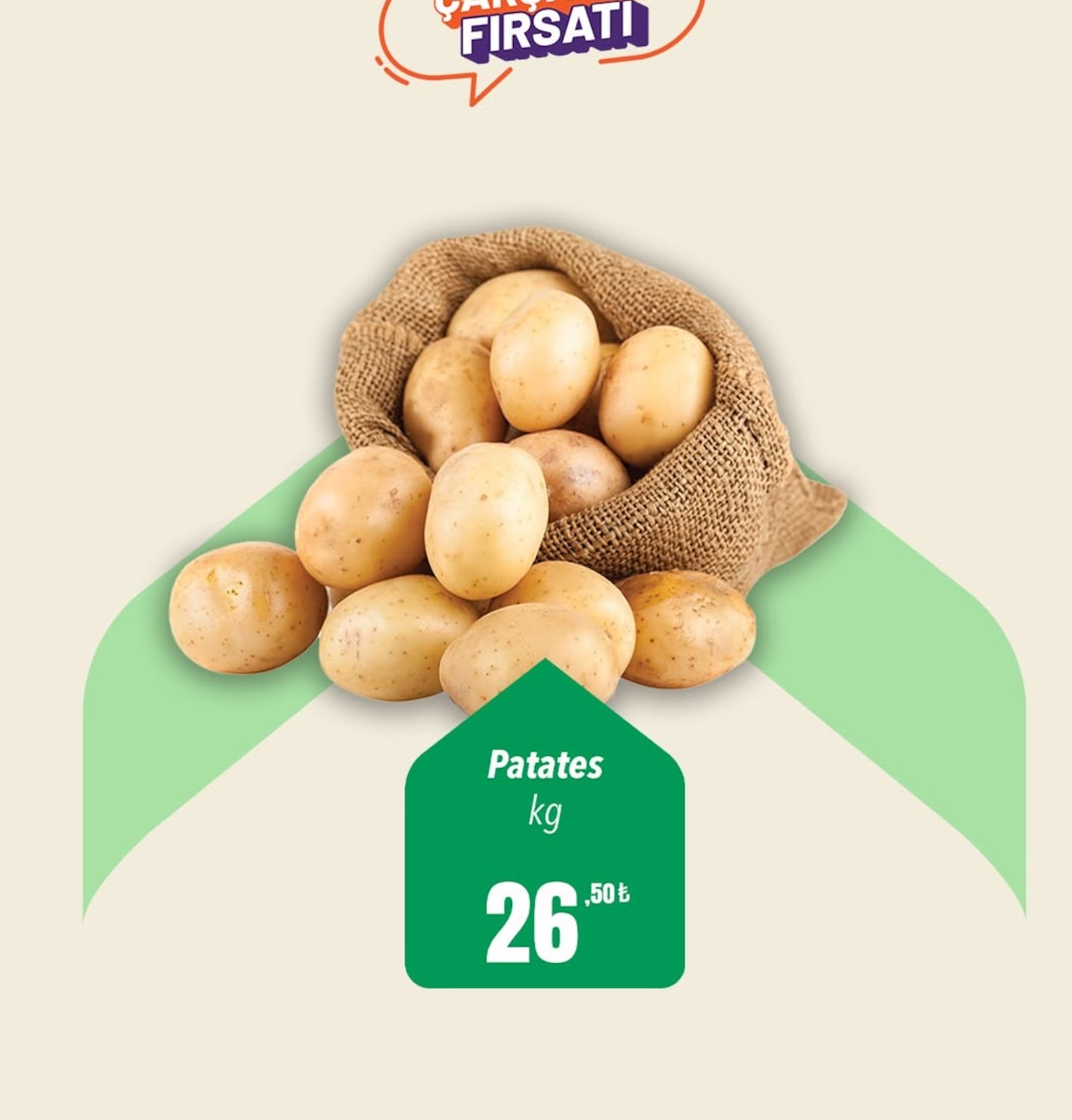 Patates Kg