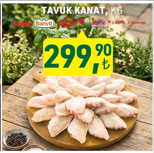 Tavuk Kanat Kg