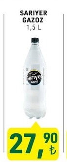 Sariyer Gazoz 1,5 L