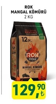 Rok Mangal Kömürü 2 Kg