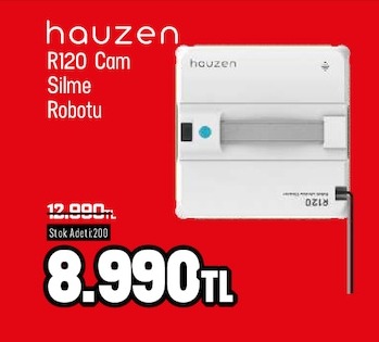 Hauzen R120 Cam Silme Robotu