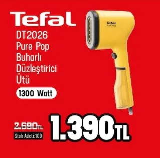 Tefal Dt2026 Pure Pop Buharlı Düzleştirici Ütü