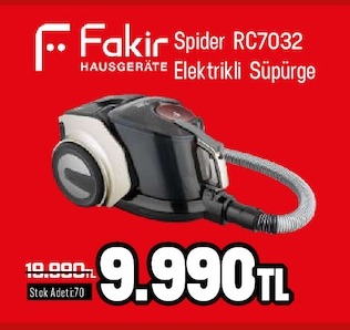 Fakir Spider Rc7032 Elektrikli Süpürge