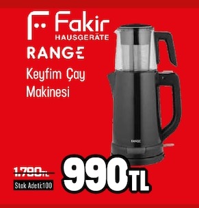 Fakir Range Keyfim Çay Makinesi