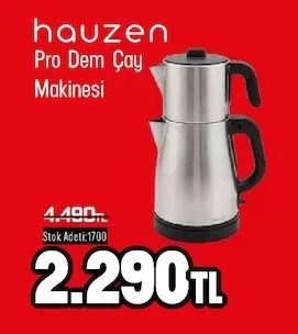 Hauzen Pro Dem Çay Makinesi