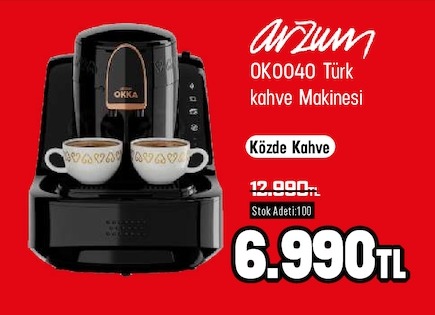 Arzum Ok0040 Türk Kahve Makinesi
