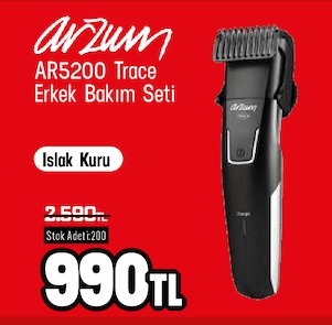 Arzum Ar5200 Trace Erkek Bakım Seti