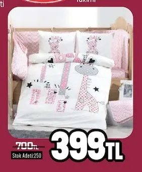 Bebek Nevresim Takımı