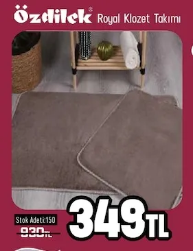 Özdilek Royal Klozet Takımı