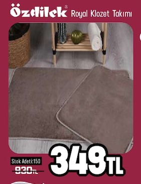 Özdilek Royal Klozet Takımı
