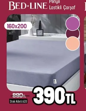 Bed Line Penye Lastikli Çarşaf