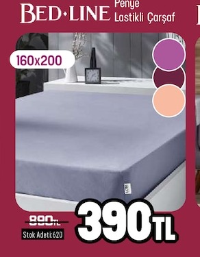 Bed Line Penye Lastikli Çarşaf