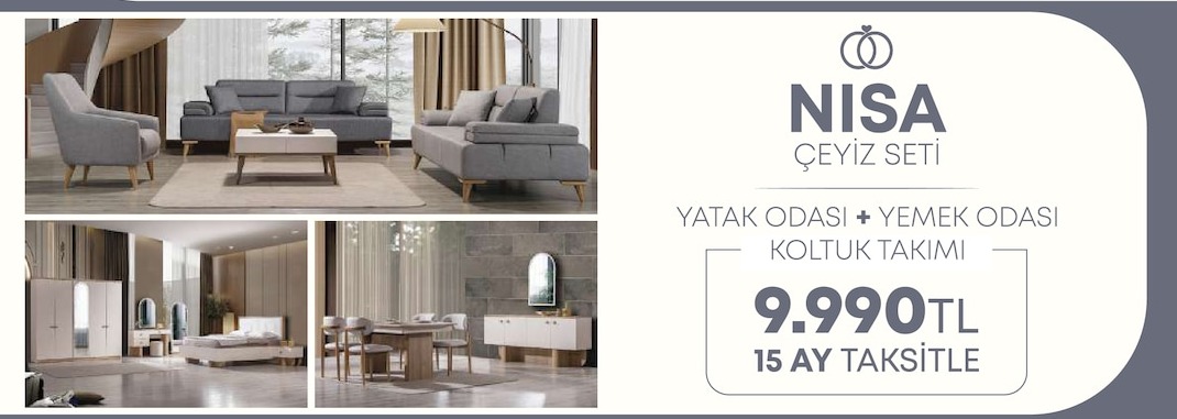 Nisa Çeyiz Seti