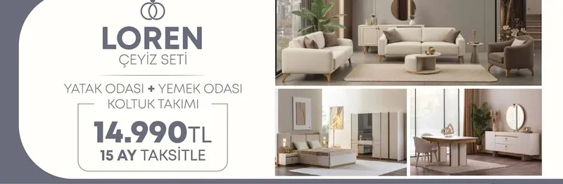 Loren Çeyiz Seti
