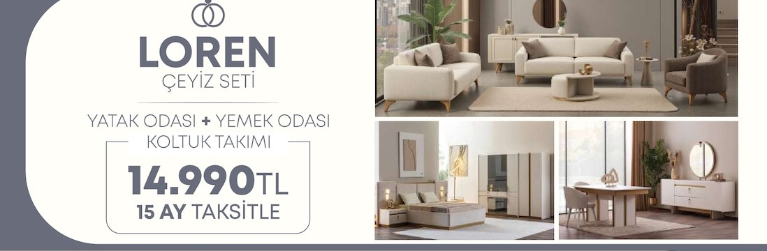 Loren Çeyiz Seti