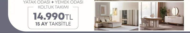 Yatak Odasi + Yemek Odasi Koltuk Takimi