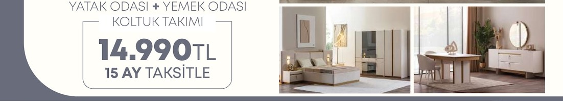 Yatak Odasi + Yemek Odasi Koltuk Takimi