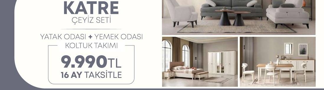 Katre Çeyiz Seti